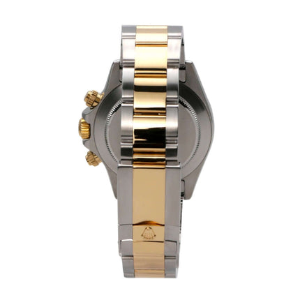Rolex Daytona Edelstahl Gelbgold 116523 Champagner - Uhr komplett mit Box und Papieren aus dem Jahr 2005.