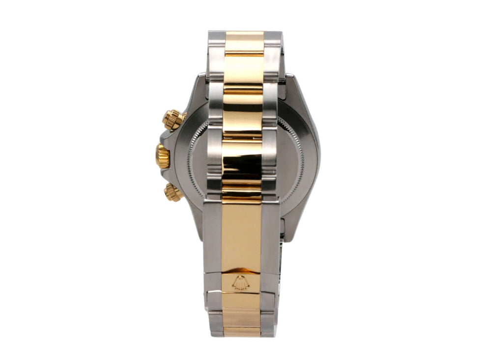Rolex Daytona Edelstahl Gelbgold 116523 Champagner - Uhr komplett mit Box und Papieren aus dem Jahr 2005.