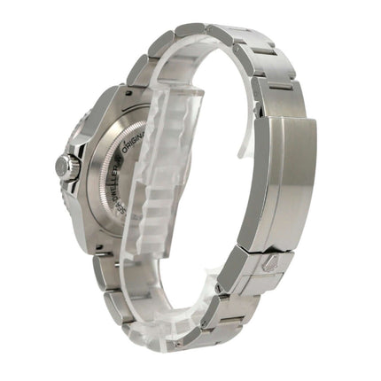 Rolex Sea-Dweller 4000 Ref. 116600 aus 2015, Edelstahlarmband und Gehäuse, Rückansicht