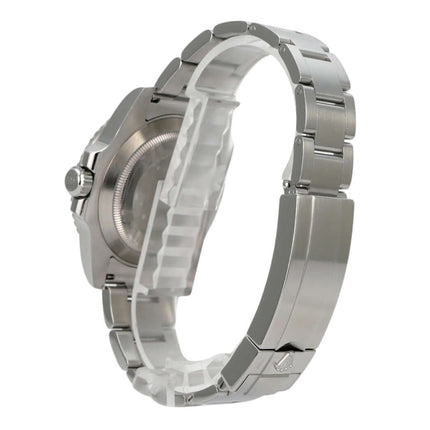 Rolex Submariner Date 116610LN Edelstahlarmband und Gehäuseansicht von der Seite