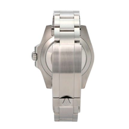 Rolex Submariner Date 116610LN Edelstahl mit Oysterband und Edelstahlgehäuse, Rückansicht
