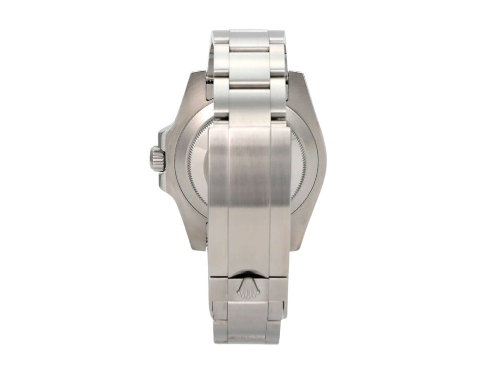 Rolex Submariner Date 116610LN Edelstahl mit Oysterband und Edelstahlgehäuse, Rückansicht