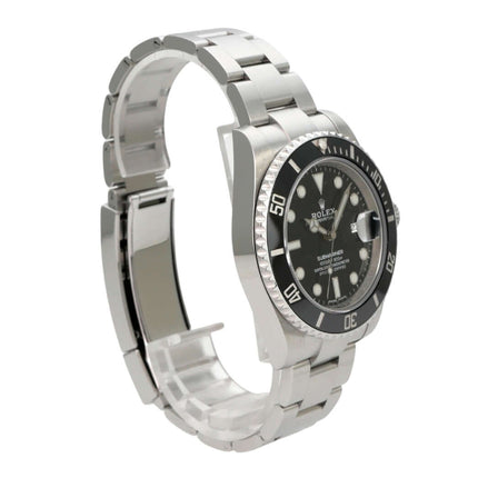 Rolex Submariner Date 116610LN Edelstahl mit schwarzem Zifferblatt und Oysterband