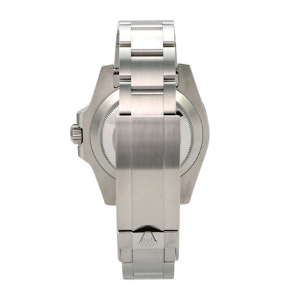 Rolex Submariner Date 116610LV aus 2020, Edelstahlgehäuse mit Oysterband und Sicherheitsfaltschließe