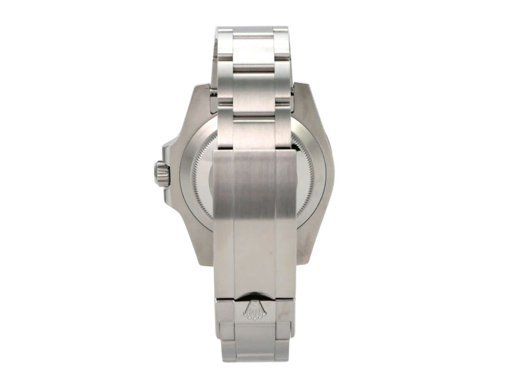 Rolex Submariner Date 116610LV aus 2020, Edelstahlgehäuse mit Oysterband und Sicherheitsfaltschließe