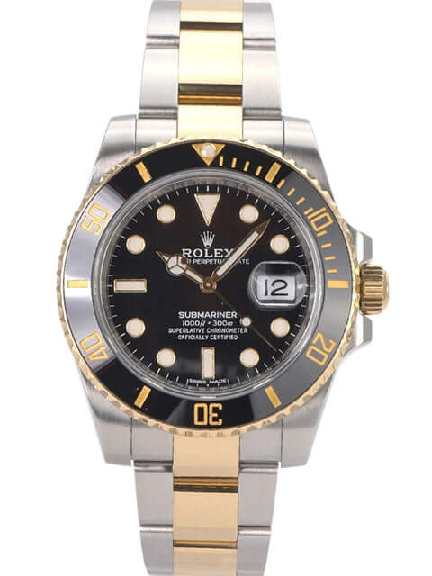 Watch Submariner Date Edelstahl Rolex Submariner Date Stainless