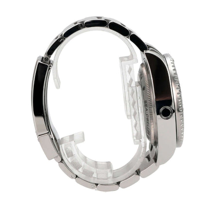 Rolex Sea-Dweller Deepsea 116660 seitliche Ansicht des Edelstahlarmbands und Gehäuses