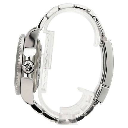 Rolex Sea-Dweller Deepsea 116660 aus 2012, Edelstahlgehäuse, Oyster-Armband, Lünette und Gehäuseprofil