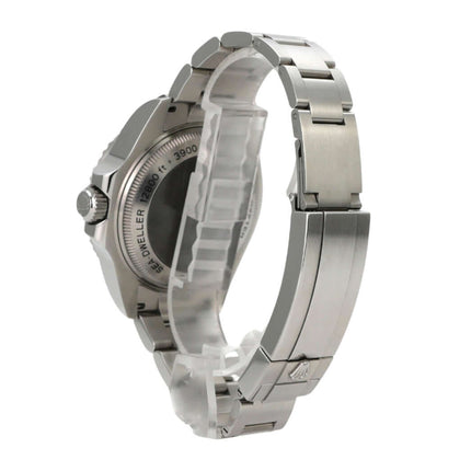 Rolex Sea-Dweller Deepsea 116660 Armband und Gehäuse aus Edelstahl in poliertem und satiniertem Finish