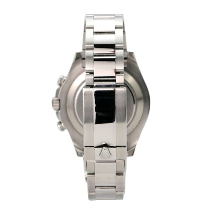 Rolex Yacht-Master II Edelstahl 116680, Edelstahlarmband und Gehäuse in Seitenansicht