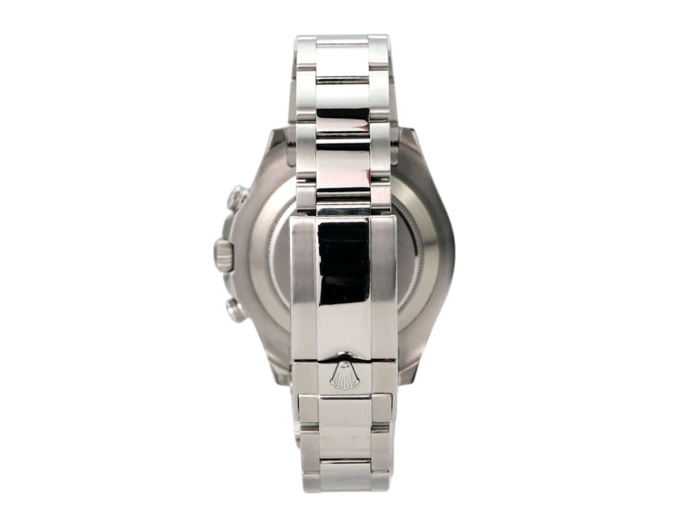 Rolex Yacht-Master II Edelstahl 116680, Edelstahlarmband und Gehäuse in Seitenansicht