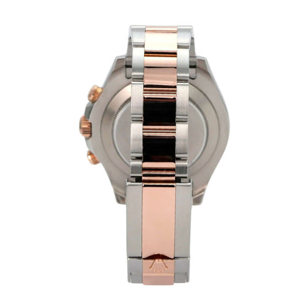 Rolex Yacht-Master II 116681 Edelstahl Everose-Gold Armbandansicht von der Seite