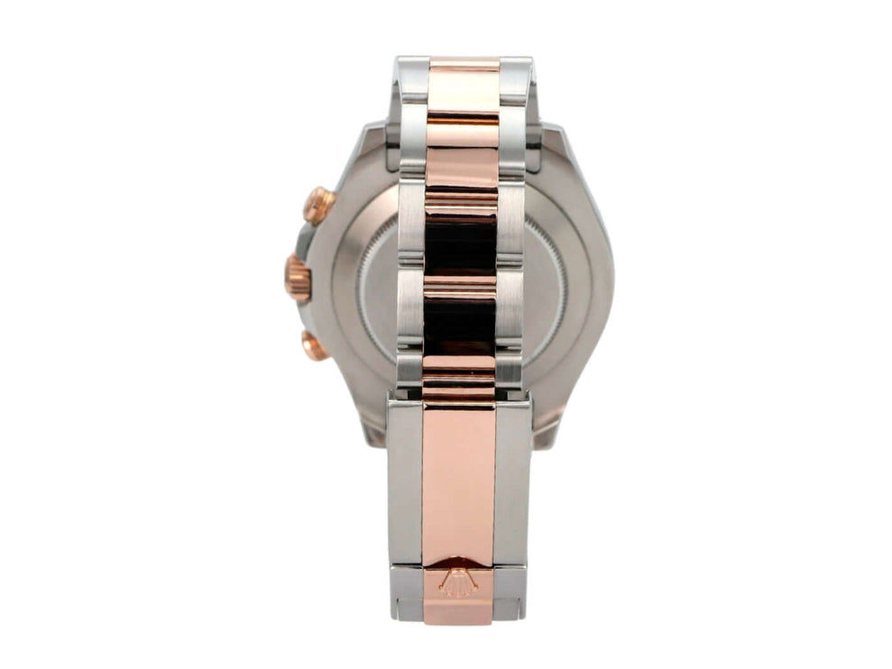 Rolex Yacht-Master II 116681 Edelstahl Everose-Gold Armbandansicht von der Seite