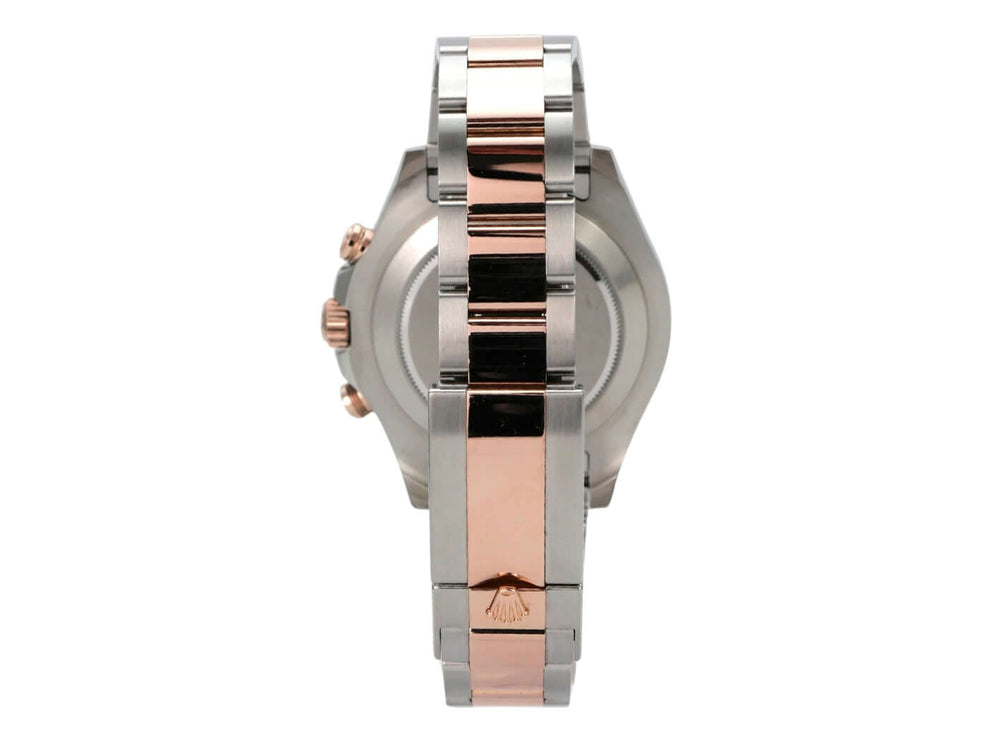 Rolex Yacht-Master II 116681 Edelstahl Everose-Gold Armbandansicht mit Edelstahl und 18 kt Everose-Gold.