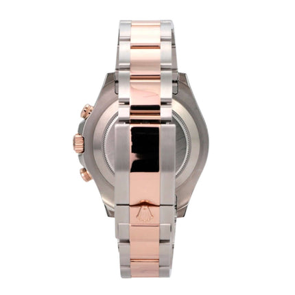 Rolex Yacht-Master II 116681 Edelstahl Everose-Gold Rückseite, Oyster-Armband und Roségold-Edelstahlgehäuse