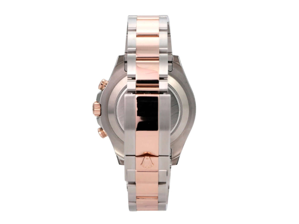 Rolex Yacht-Master II 116681 Edelstahl Everose-Gold Rückseite, Oyster-Armband und Roségold-Edelstahlgehäuse