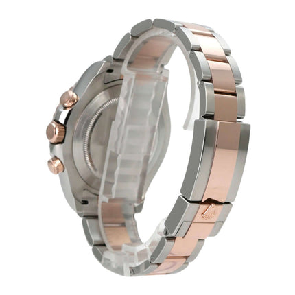 Rolex Yacht-Master II 116681 Edelstahl Everose-Gold Armband aus Edelstahl und Everose-Gold, Detailansicht.