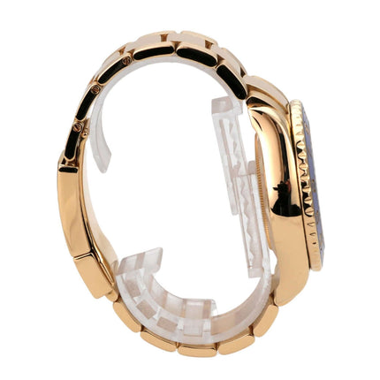 Rolex Yacht-Master II Gelbgold 116688 seitliche Ansicht mit 18 kt Gelbgold Gehäuse und Oyster Armband