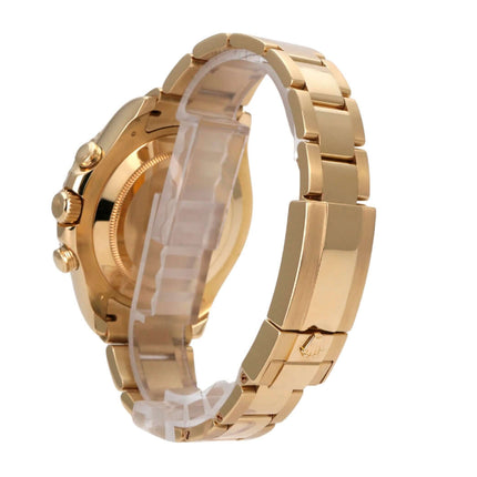 Rolex Yacht-Master II Gelbgold 116688 mit 18 kt Gelbgoldgehäuse und poliertem Oyster Armband