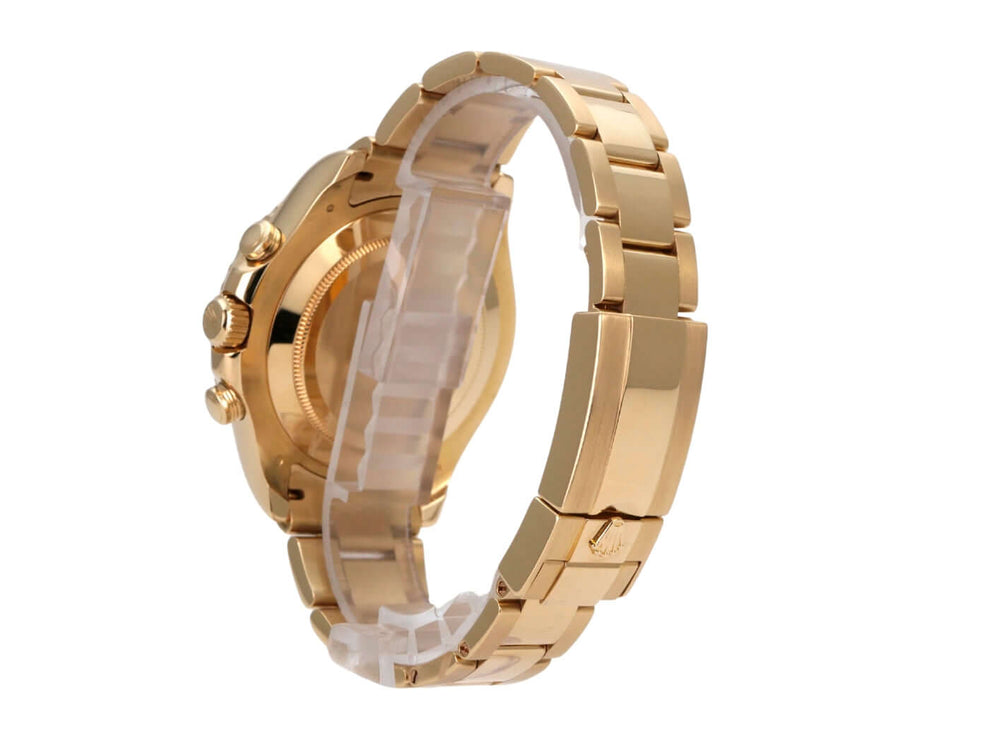 Rolex Yacht-Master II Gelbgold 116688 mit 18 kt Gelbgoldgehäuse und poliertem Oyster Armband