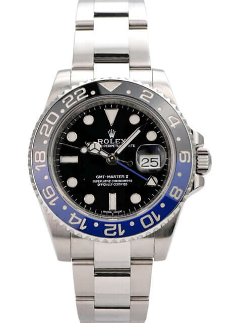 Rolex GMT-Master II stainless steel 116710BLNR LC100 from