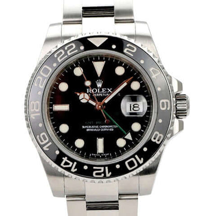 Rolex GMT-Master II Stainless Steel 116710LN