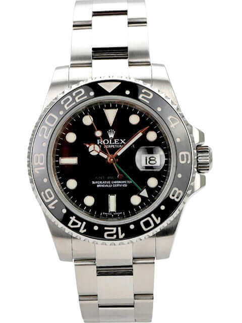 Rolex GMT-Master II Stainless Steel 116710LN
