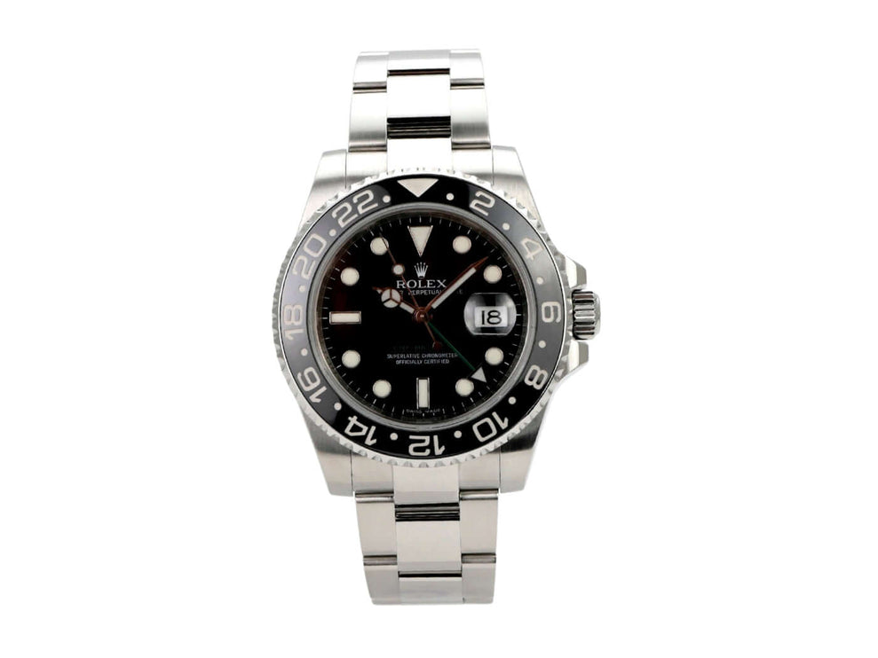 Rolex GMT-Master II Stainless Steel 116710LN