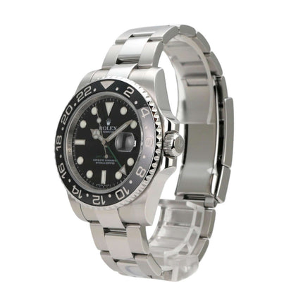 Rolex GMT-Master II Stainless Steel 116710LN