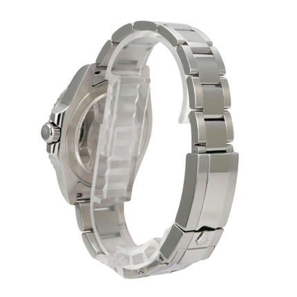 Rolex GMT-Master II Edelstahl 116710LN Detailansicht Gehäuse und Edelstahlband