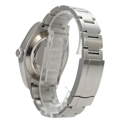 Rolex Oyster Perpetual Air-King 116900 seitliche Ansicht des Edelstahlarmbands und Gehäuses