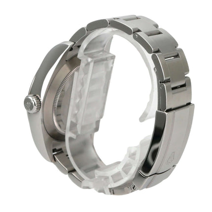 Rolex Oyster Perpetual Air-King 116900 Edelstahl-Armband und Gehäuse im Detail