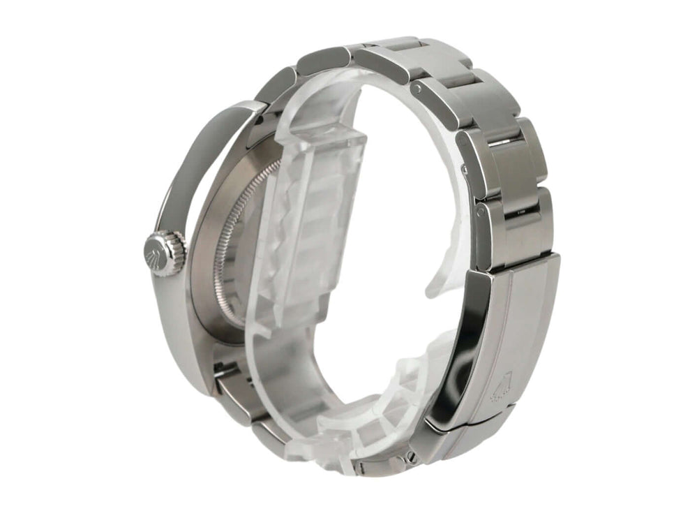 Rolex Oyster Perpetual Air-King 116900 Edelstahl-Armband und Gehäuse im Detail