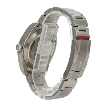 Rolex Oyster Perpetual Air-King 116900, ungetragen, Edelstahlgehäuse und Oysterband, Seitenansicht