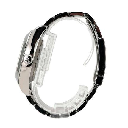 Rolex Oyster Perpetual Air-King 116900 Edelstahl Armband und Gehäuse seitliche Ansicht