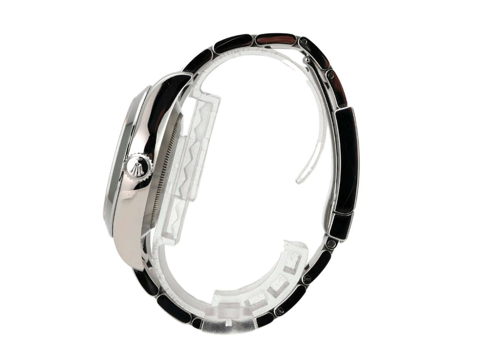 Rolex Oyster Perpetual Air-King 116900 Edelstahl Armband und Gehäuse seitliche Ansicht