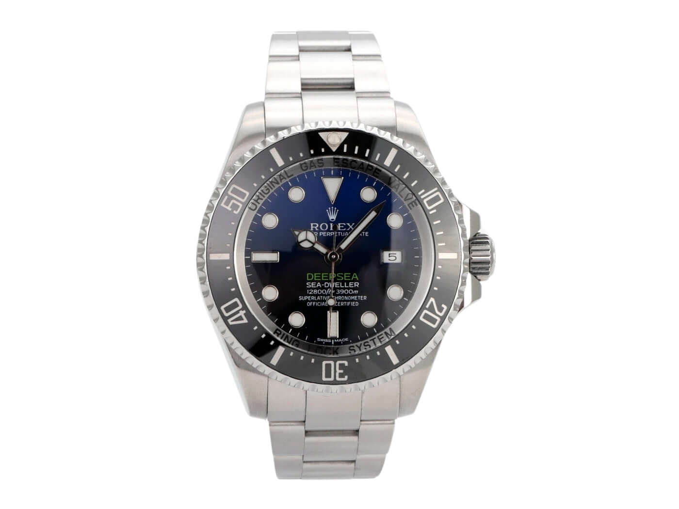 Rolex Sea-Dweller Deepsea 116660 D-Blue from 2016 – Uhren2000