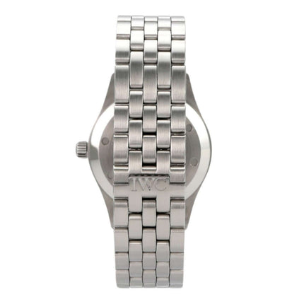 IWC Fliegeruhr Automatik 36 IW324010, Edelstahlarmband, polierte und satinierte Oberfläche, elegantes Design.