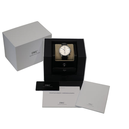 IWC Portuguese Chronograph IW371604