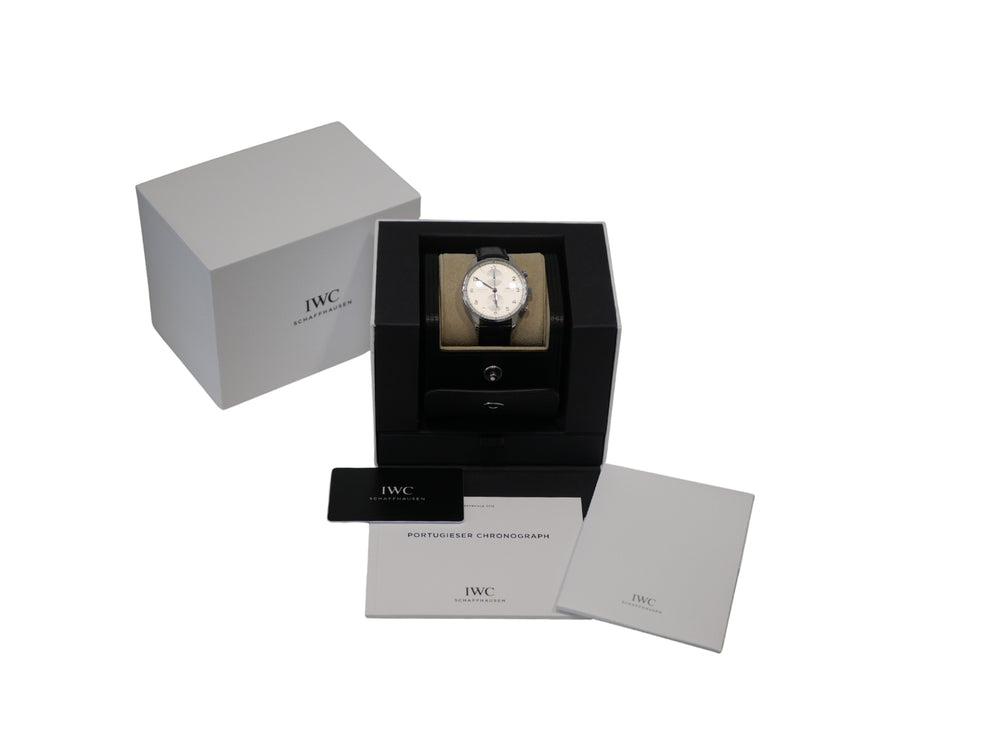 IWC Portugieser Chronograph IW371604