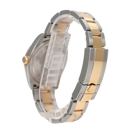 Rolex Explorer 36 Edelstahl Gelbgold 124273 aus 2022 mit Oyster-Armband in Edelstahl und Gelbgold