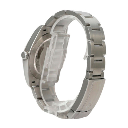Rolex Oyster Perpetual 41 Ref. 124300 Gelb, Edelstahlarmband, Automatik, gebraucht, sehr guter Zustand