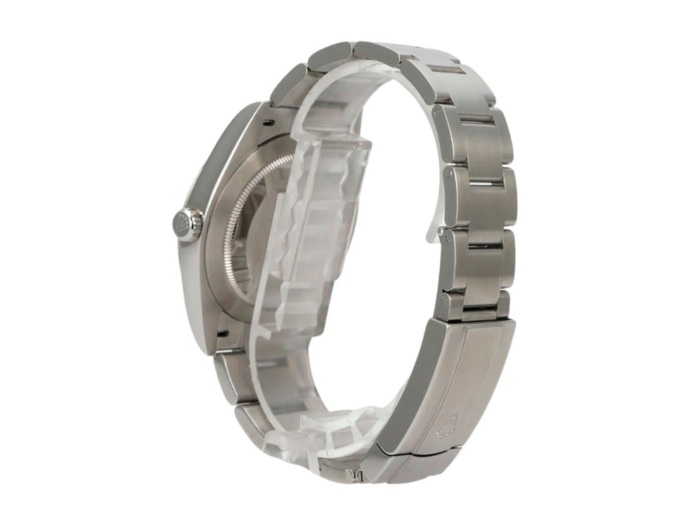 Rolex Oyster Perpetual 41 Ref. 124300 Gelb, Edelstahlarmband, Automatik, gebraucht, sehr guter Zustand