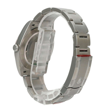 Rolex Oyster Perpetual 41 Ref. 124300 Grün, Edelstahlband, 41 mm, grünes Zifferblatt, Automatik