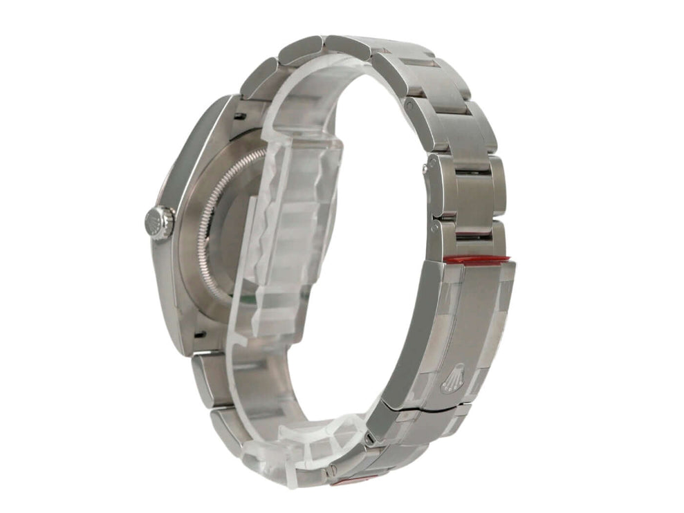 Rolex Oyster Perpetual 41 Ref. 124300 Grün, Edelstahlband, 41 mm, grünes Zifferblatt, Automatik