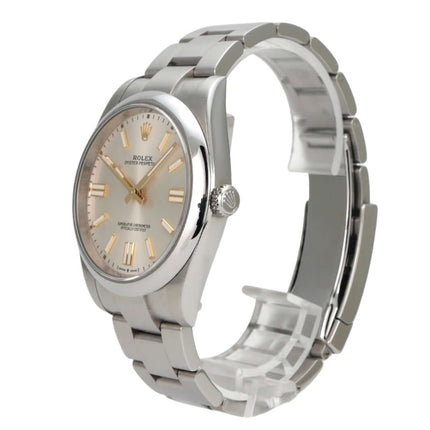 Rolex Oyster Perpetual 41 Ref. 124300 Silber - Edelstahl-Gehäuse, silberfarbenes Zifferblatt, Automatik-Watch