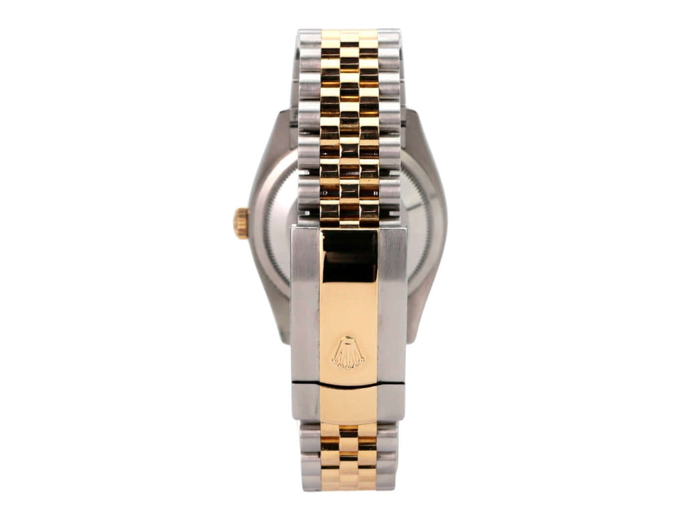 Rolex Datejust 36 126233 Champagner Jubile-Band mit Oystersteel/Gelbgold und Jubilé-Armband