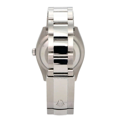 Rolex Datejust 36 Oystersteel Weißgold 126234 Pink Römisch Diamant, Gehäuse und Oyster-Band