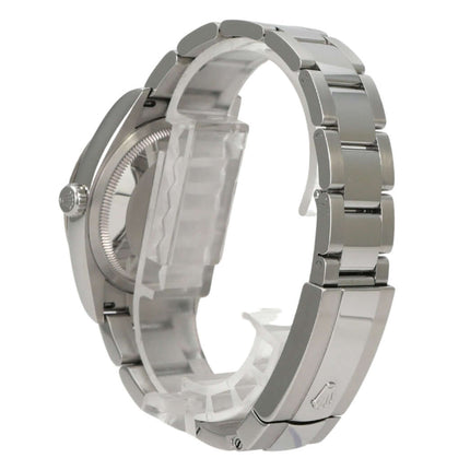 Rolex Datejust 36 Oystersteel Weißgold 126234 Silber Jubile-Band, Edelstahlarmband