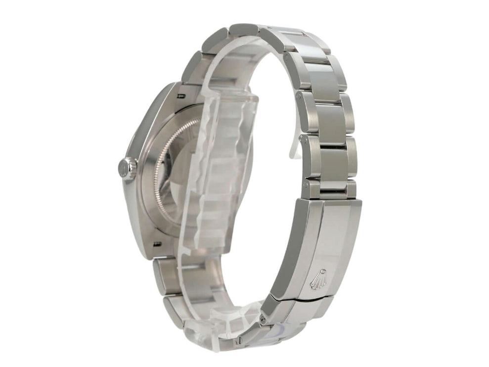 Rolex Datejust 41 Edelstahl 126300 Rhodium Römisch – Edelstahlgehäuse, Oyster-Band, Automatik, 41 mm